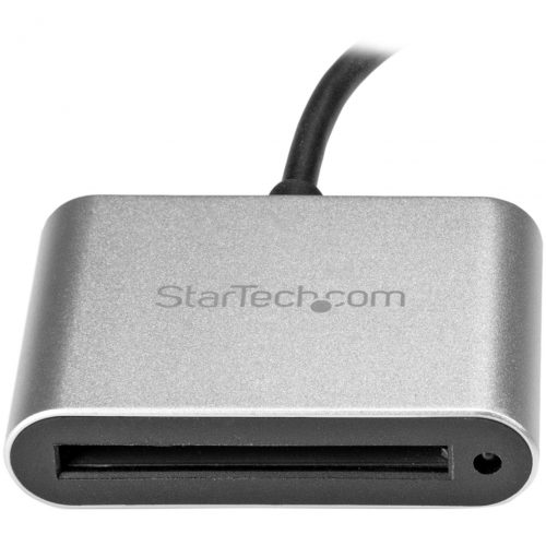Startech Star Tech.com CFast Card ReaderUSB-CUSB 3.0USB PoweredUASPMemory Card ReaderPortable CFast 2.0 Reader / WriterQuickly ac… CFASTRWU3C