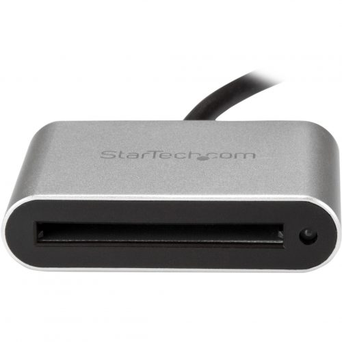 Startech Star Tech.com CFast Card ReaderUSB 3.0USB PoweredUASPMemory Card ReaderPortable CFast 2.0 Reader / WriterQuickly access or b… CFASTRWU3