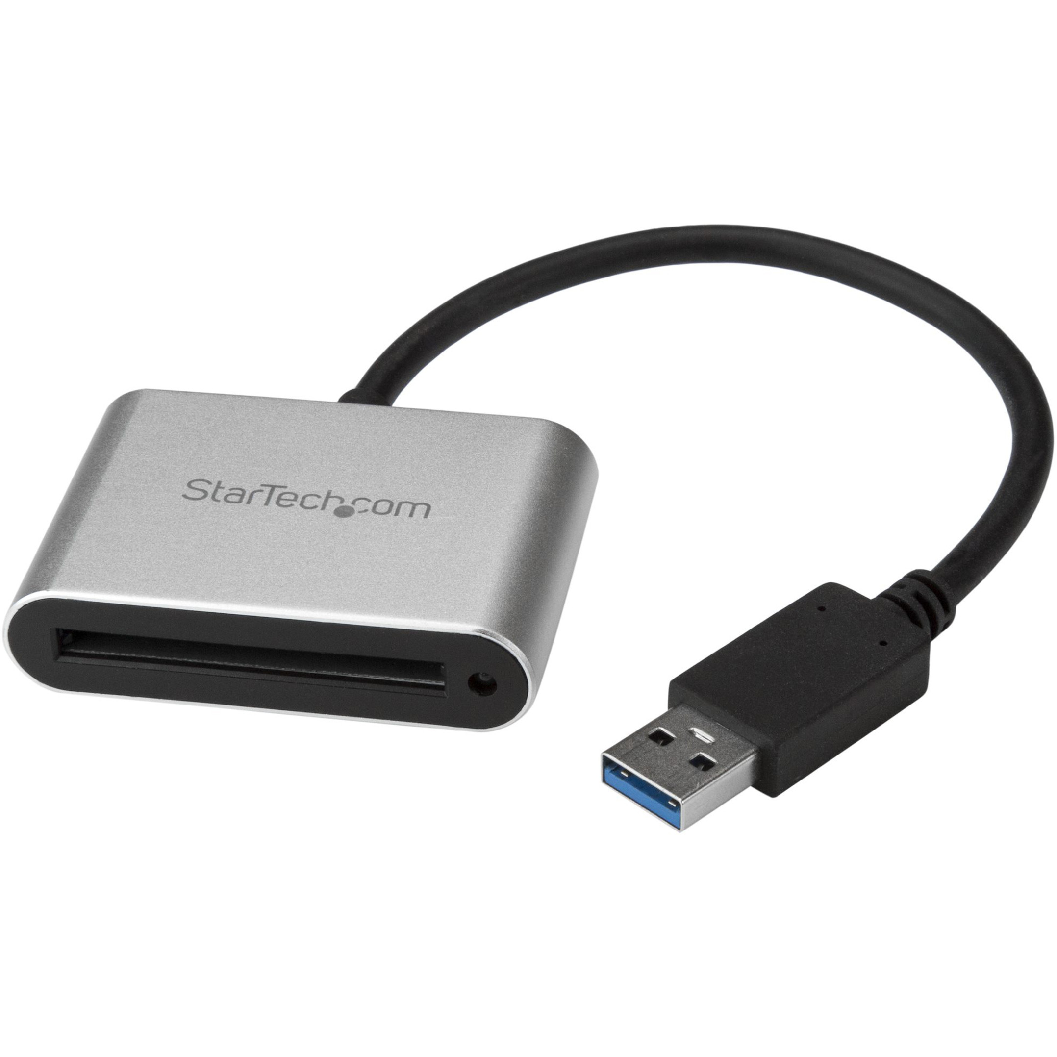 Startech Star Tech.com CFast Card ReaderUSB 3.0USB PoweredUASPMemory Card ReaderPortable CFast 2.0 Reader / WriterQuickly access or b… CFASTRWU3