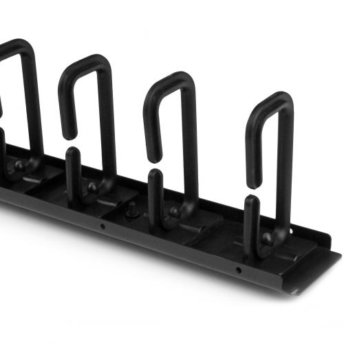 Startech .com Vertical Cable Organizer with D-Ring HooksVertical Cable Management Panel0U6 ft.Eliminate cable stress in your rack w… CMVER40UD