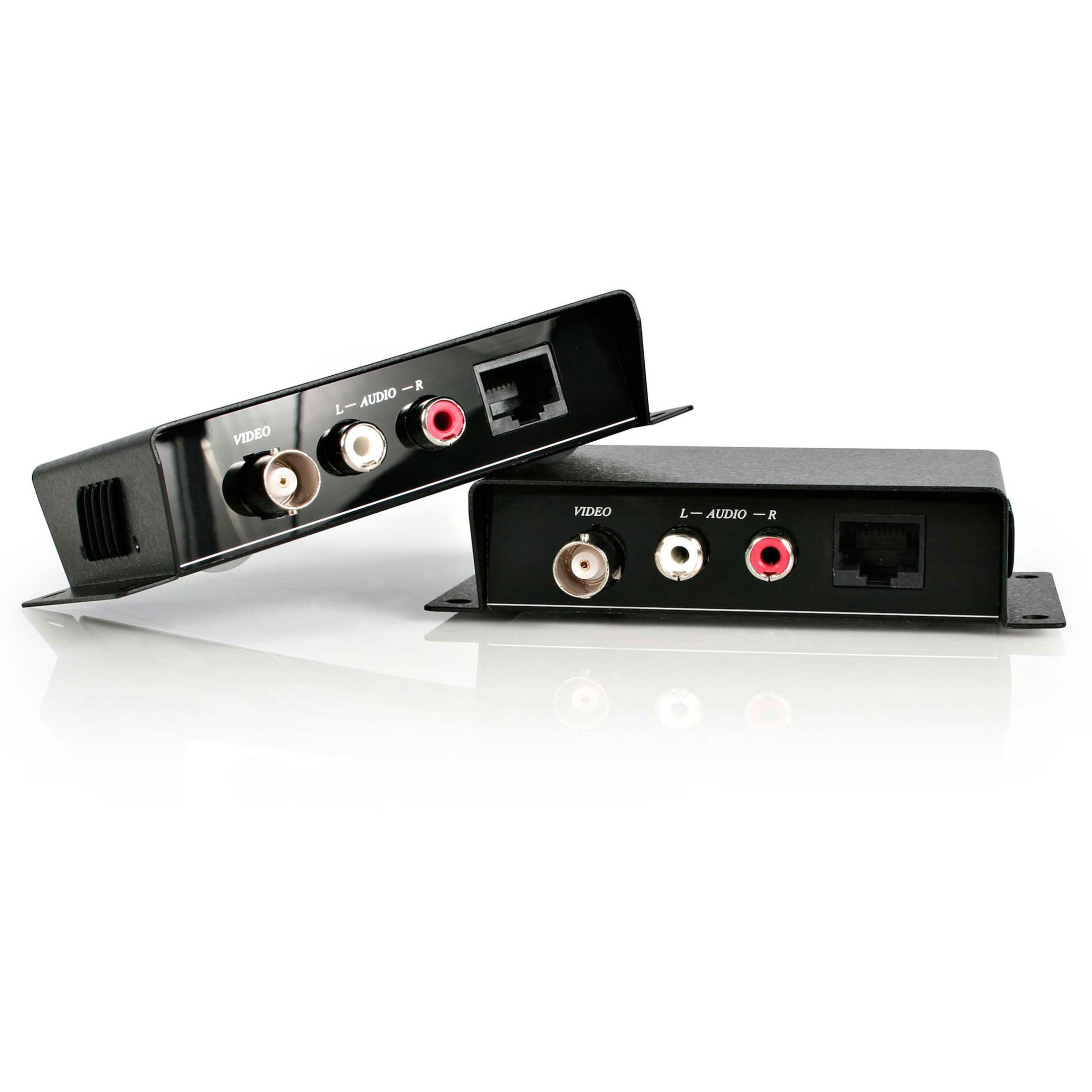 Startech .com .com Composite Video Extender over Cat 5 with AudioExtend a Composite video signal with supporting audio up to 200 m… COMPUTPEXTA