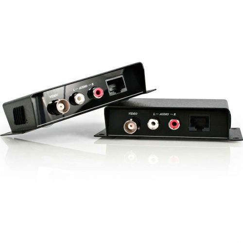 Startech .com .com Composite Video Extender over Cat 5 with AudioExtend a Composite video signal with supporting audio up to 200 m… COMPUTPEXTA