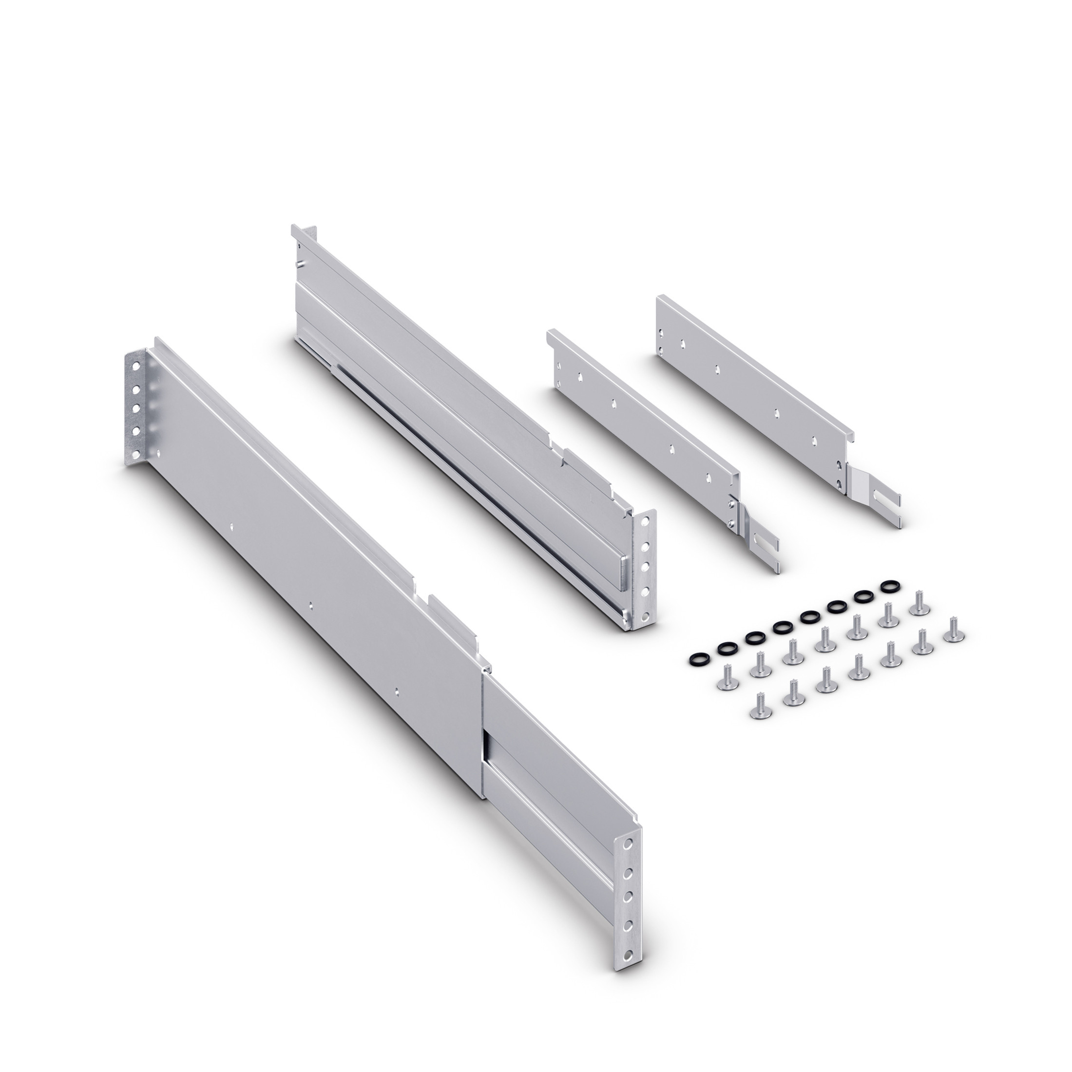 Cyber Power CP2RAIL02 4-Post Rack Mount Rail KitSilver  WarrantyHardware & Accessories CP2RAIL02