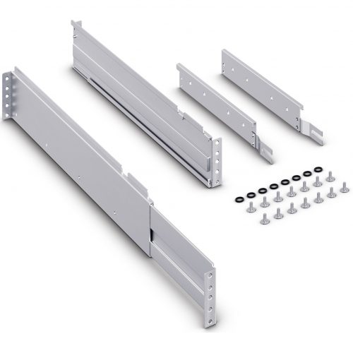 Cyber Power CP2RAIL02 4-Post Rack Mount Rail KitSilver  WarrantyHardware & Accessories CP2RAIL02