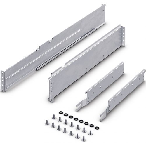 Cyber Power CP2RAIL02 4-Post Rack Mount Rail KitSilver  WarrantyHardware & Accessories CP2RAIL02