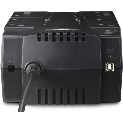 Cyber Power CP550SLG Standby UPS Systems550VA/330W, 120 VAC, NEMA 5-15P, Compact, 8 Outlets, Panel® Personal, $100000 CEG,  Warra… CP550SLG