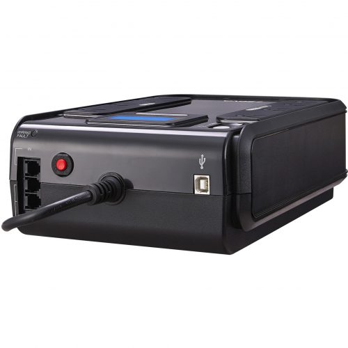 Cyber Power CP750LCD Intelligent LCD UPS Systems750VA/420W, 120 VAC, NEMA 5-15P, Compact, 8 Outlets, LCD, Panel® Personal, $150000 C… CP750LCD