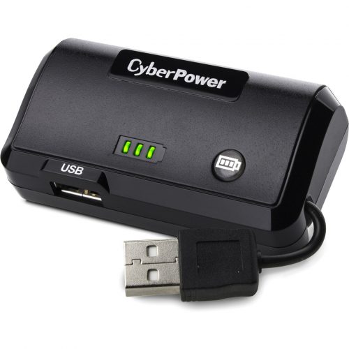 Cyber Power CPBC2200 USB Charger with 1A USB Port & 2200mA rechargeable lithium-ion battery CPBC2200