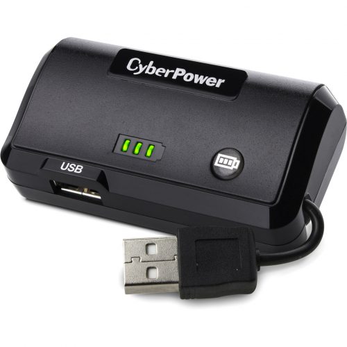 Cyber Power CPBC2200 USB Charger with 1A USB Port & 2200mA rechargeable lithium-ion battery CPBC2200