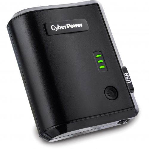 Cyber Power CPBC4400 USB Charger with 1A USB Port & 4400mA rechargeable lithium-ion battery CPBC4400