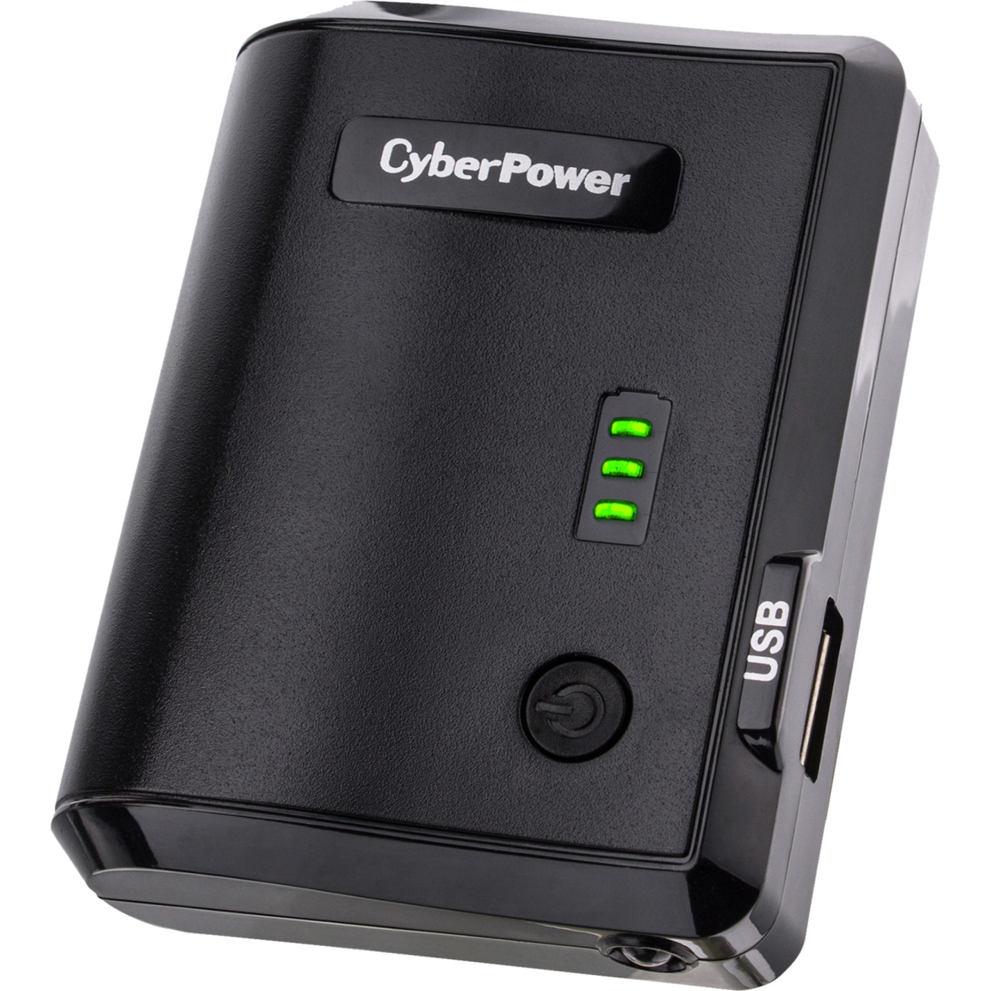 Cyber Power CPBC4400 USB Charger with 1A USB Port & 4400mA rechargeable lithium-ion battery CPBC4400