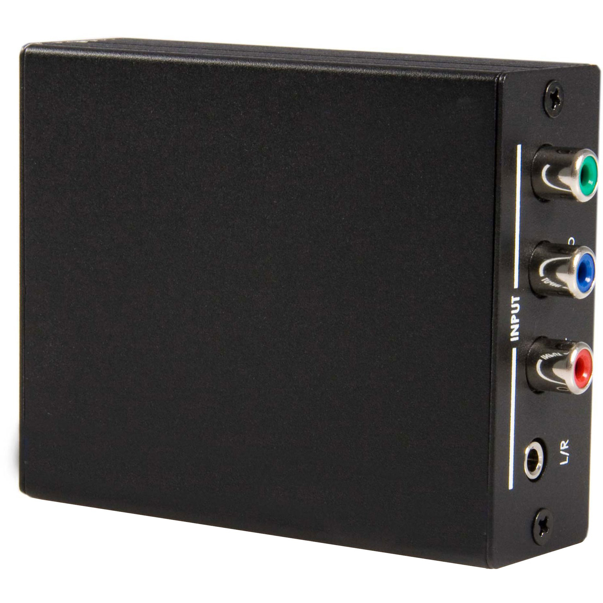 Startech .com .com Component Video with Audio to HDMI® Converter1 x Mini-phone Female CPNTA2HDMI