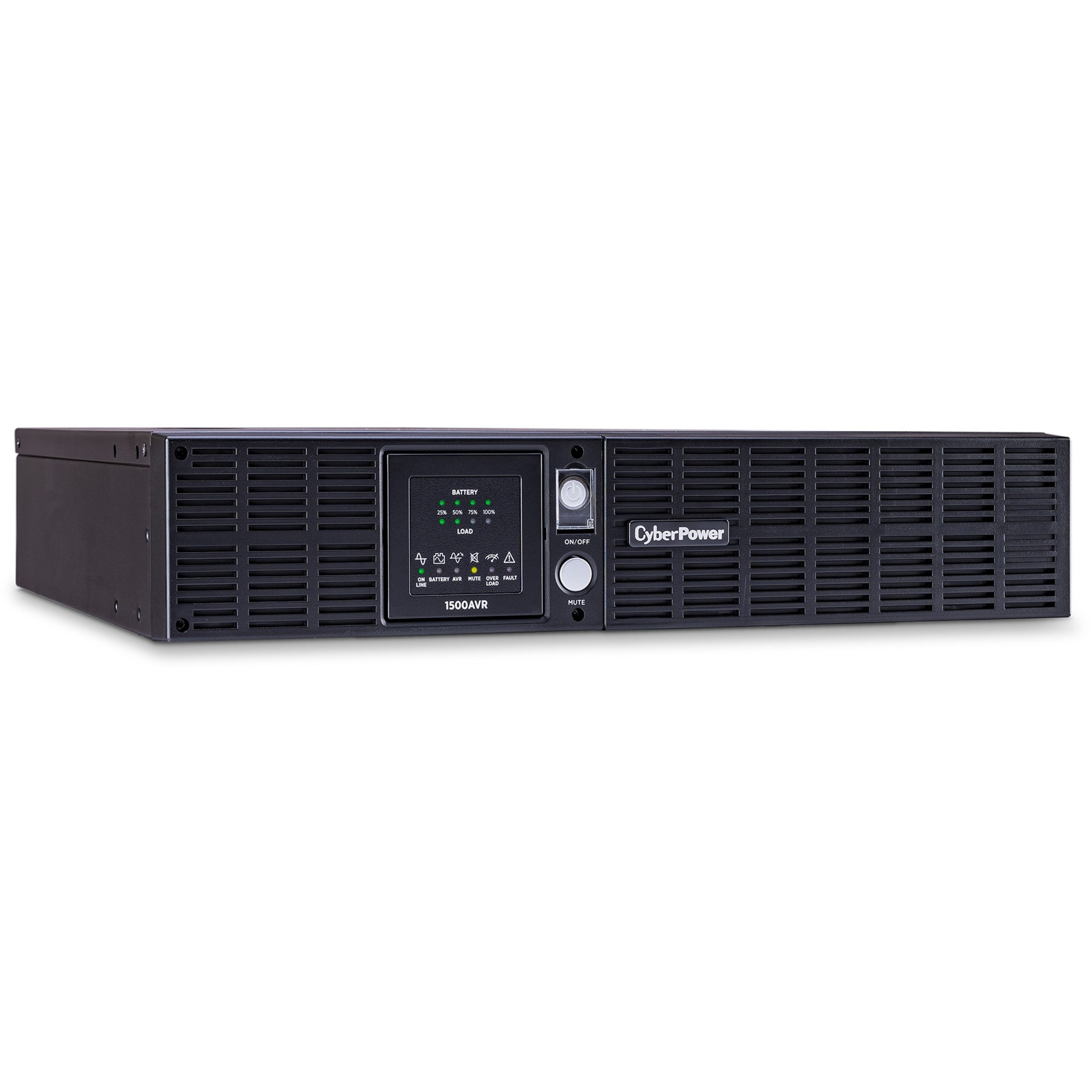 Cyber Power CPS1500AVR Smart App LCD UPS Systems1500VA/900W, 120 VAC, NEMA 5-15P, Rack / Tower, 8 Outlets, Panel® Business, $30000… CPS1500AVR