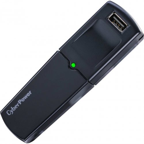 Cyber Power CPTUC01 Mobile  USB Charger for Home, Office, and AutoFor USB Device5V DC CPTUC01