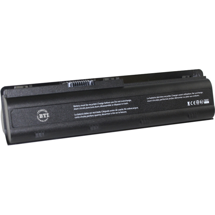 Battery Technology BTI Notebook For Notebook RechargeableProprietary  Size7800 mAh10.8 V DC1 CQ-CQ62X9