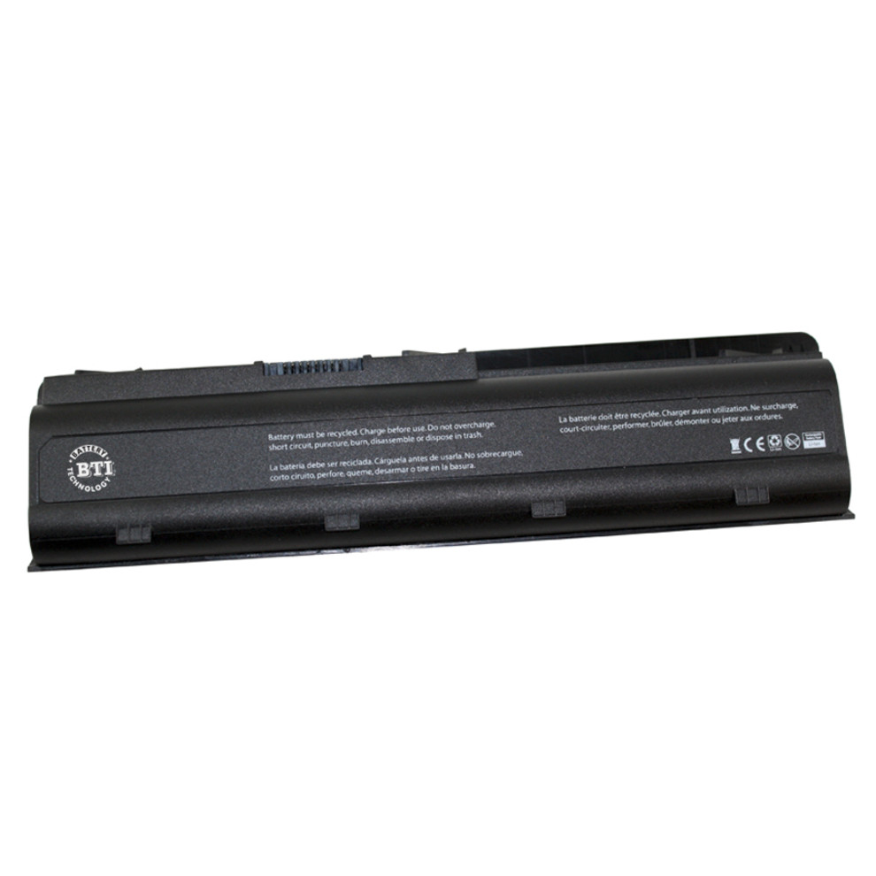 Battery Technology BTI CQ-CQ62 Notebook For Notebook RechargeableProprietary  Size4400 mAh48 Wh10.8 V DC CQ-CQ62