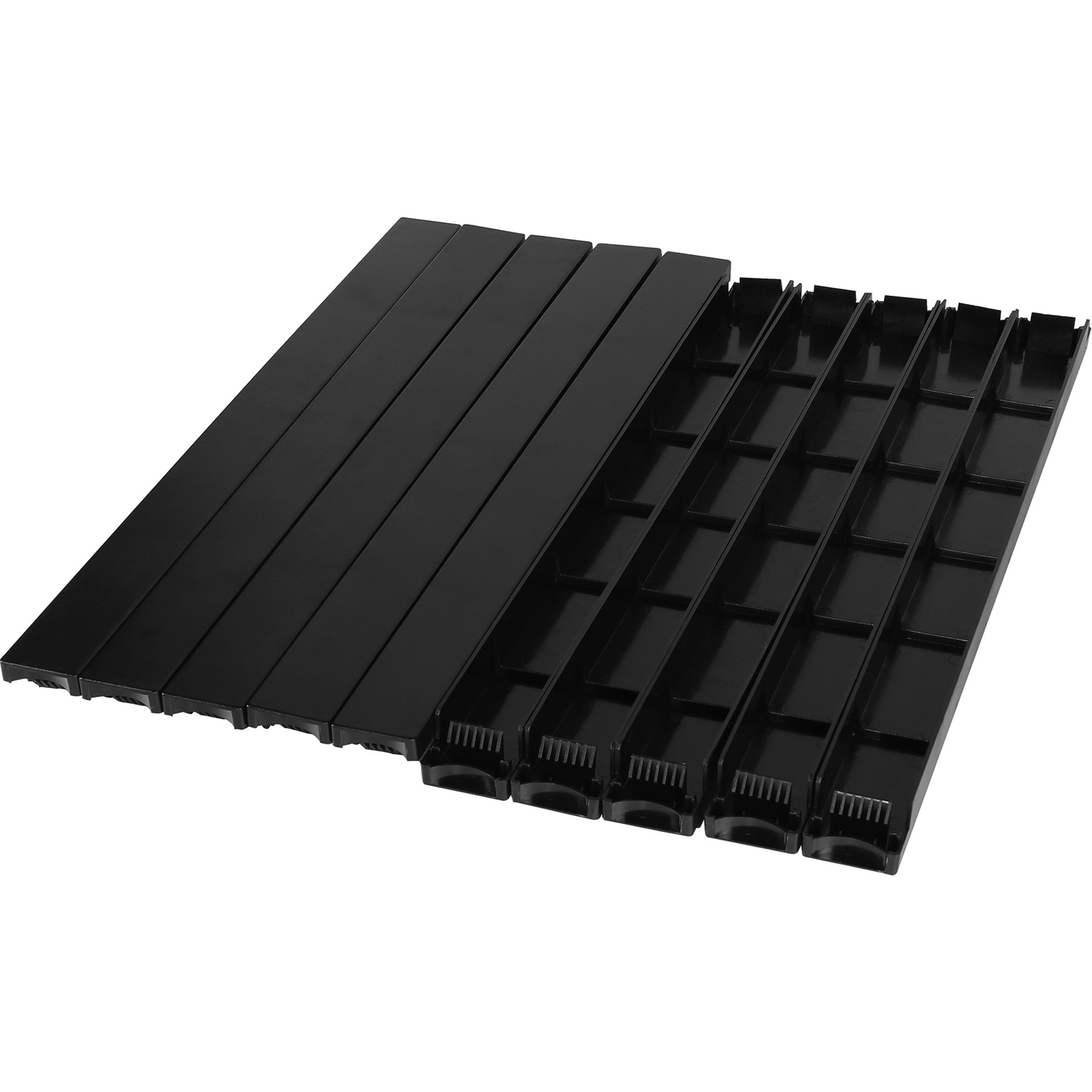 Cyber Power CRA20001 Blanking panels Rack Accessories19″ 1U airflow management blanking panels, tooless installation, 10pcs per pack, … CRA20001