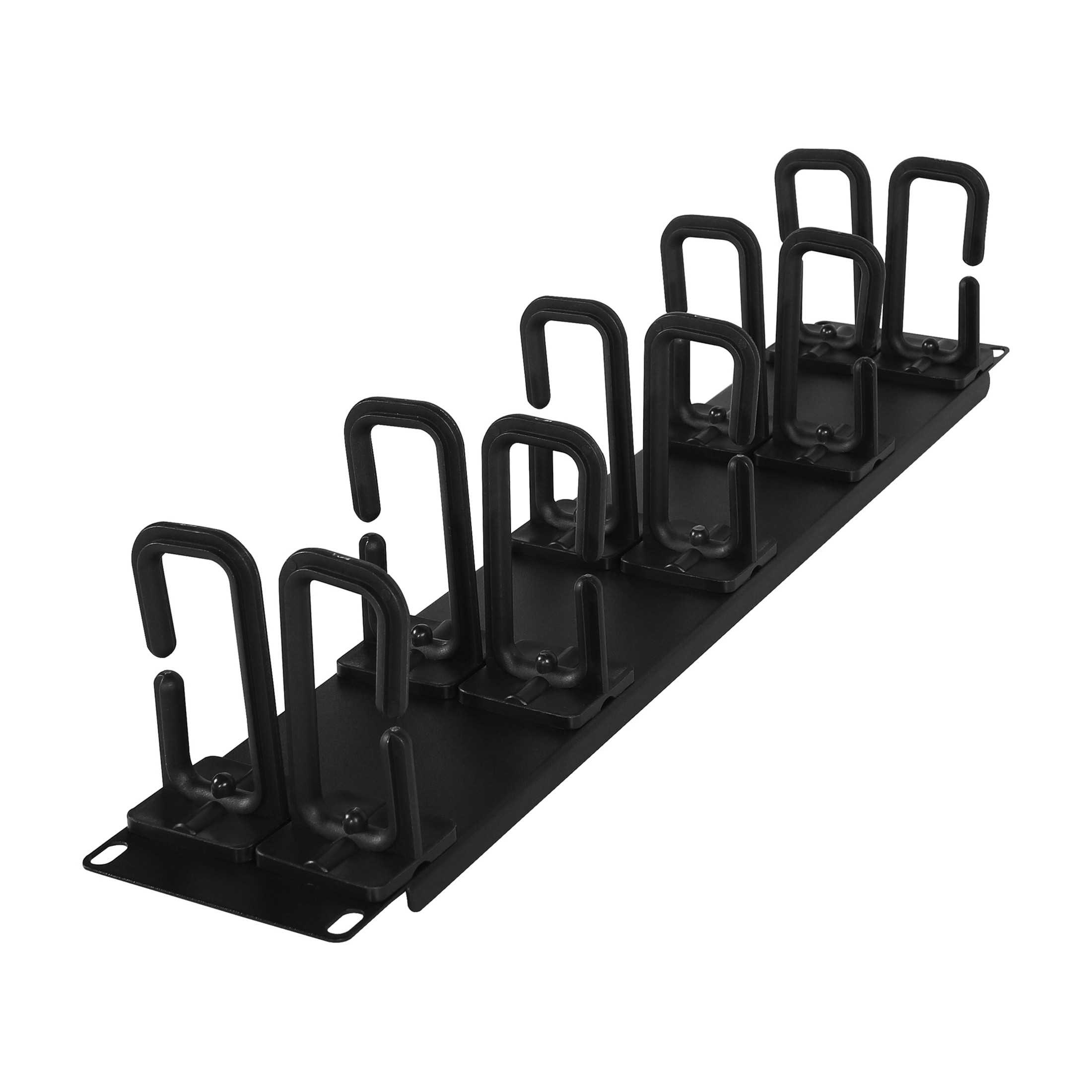 Cyber Power CRA30006 Cable manager Rack Accessories19″ 2U flexible ring cable manager,  warranty CRA30006