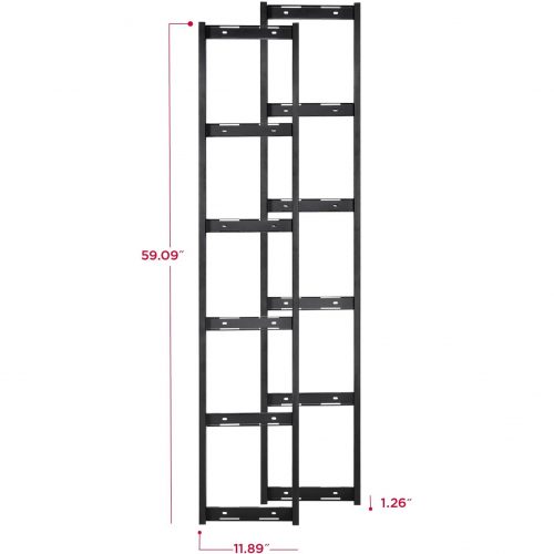 Cyber Power CRA30008 Cable ladder Rack AccessoriesCable ladder, 10ft (3m), 2x 5ft (1.5m) sectionsCRA30009 or CRA30010 needed for mounting… CRA30008
