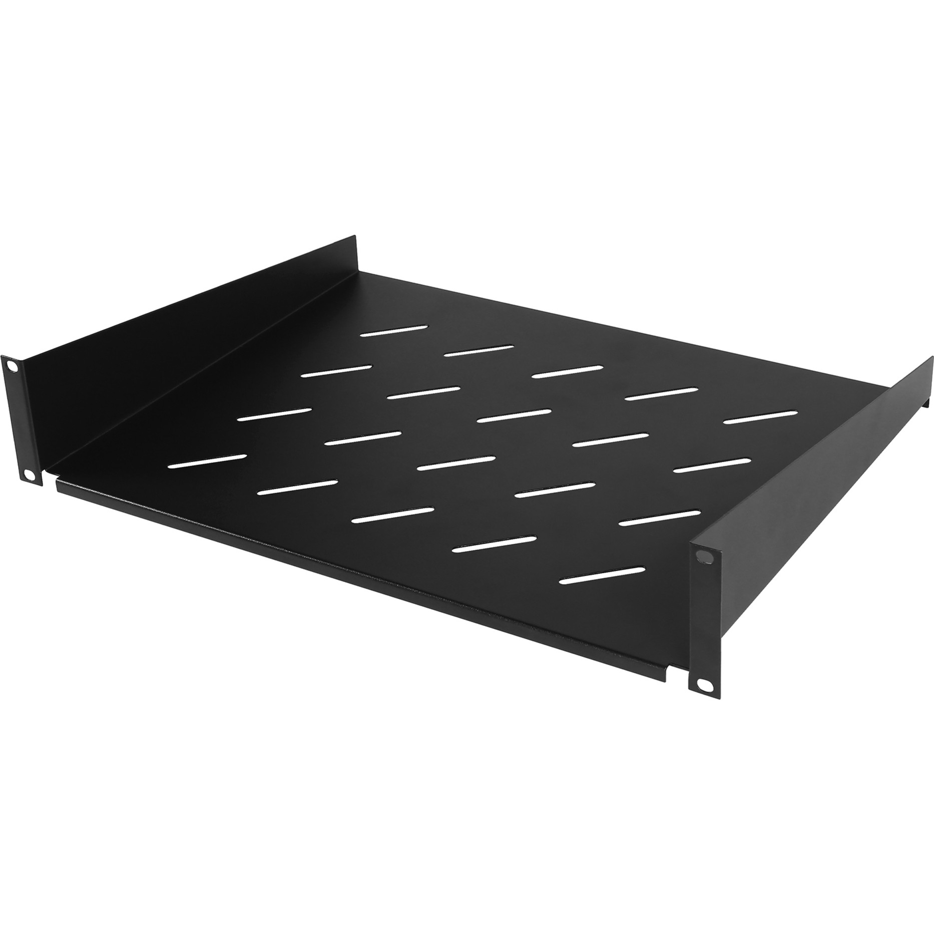 Cyber Power CRA50001 Rack Accessories Shelf19″ 2U cantilever shelf, 13″ (350mm) deep, 60lbs (27kg) capacity,  warranty CRA50001