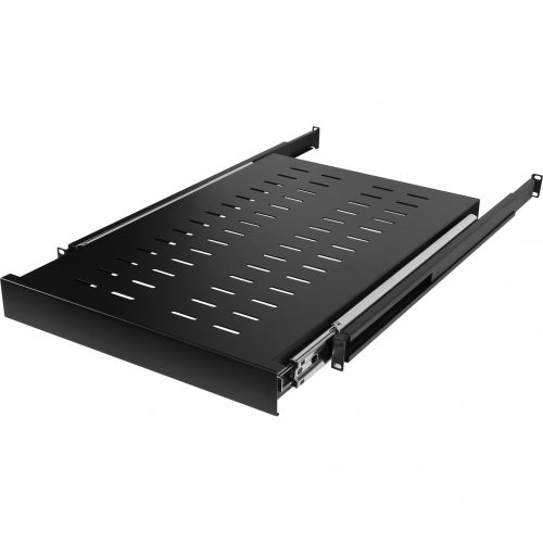 Cyber Power CRA50003 Rack Accessories Shelf19″ 1U sliding shelf, 25″ (650mm) deep, 132lbs (60kg) capacity,  warranty CRA50003