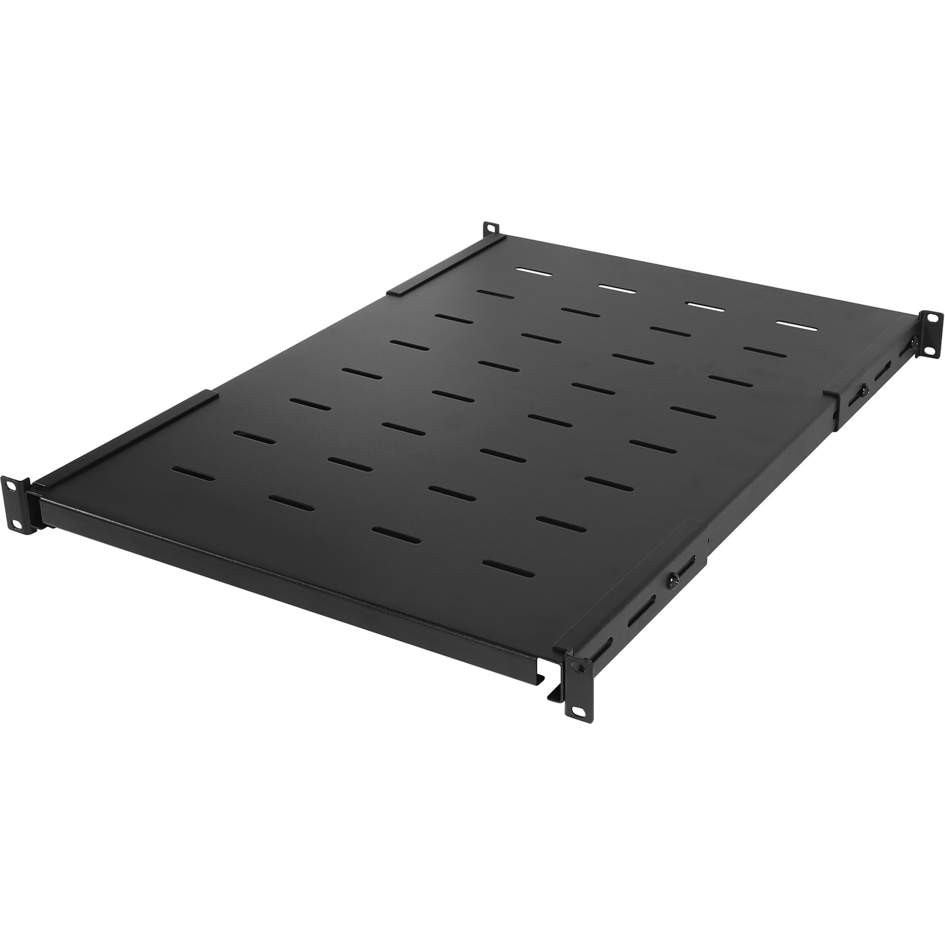 Cyber Power CRA50005 Rack Accessories Shelf19″ 1U heavy duty fixed shelf, 25″ (650mm) deep, 175lbs (80kg) capacity, for rack enclosure, 5 yea… CRA50005