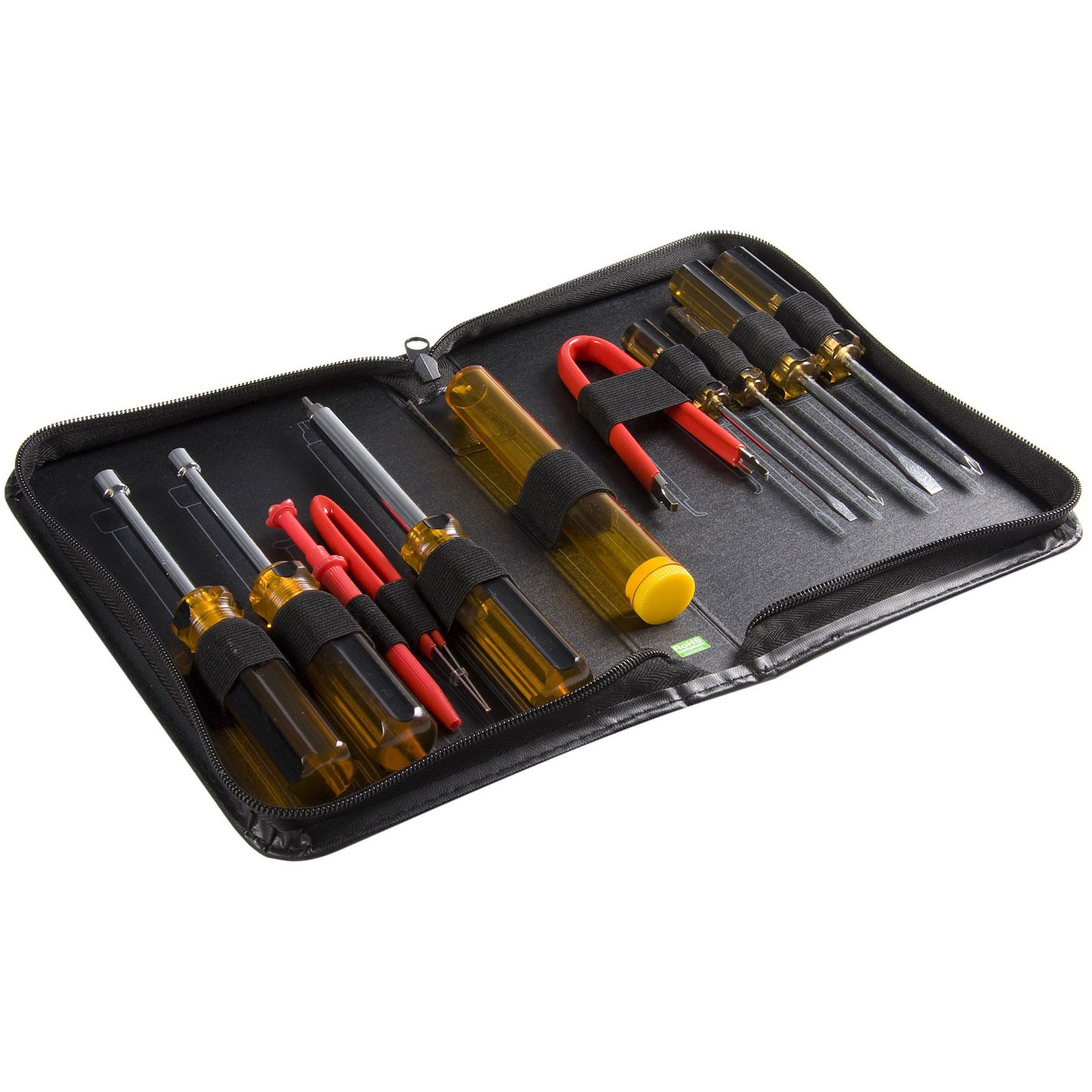 Startech .com 11 Piece PC Computer Tool Kit with Carrying CaseProvides the necessary tools to service and repair PC computerscomputer tool k… CTK200
