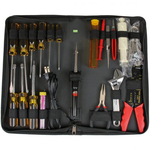 Startech .com 19 Piece Computer Took Kit in a Carrying Case19 PieceVinylTAA Compliant CTK500