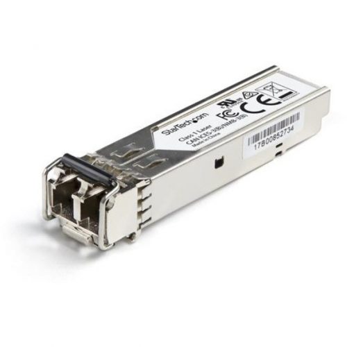 Startech .com Juniper CTP-SFP-1GE-LX Compatible SFP Module1000BASE-LX1GE SFP 1GbE Single Mode Fiber SMF Optic Transceiver10km DDM -… CTPSFP1GELXS