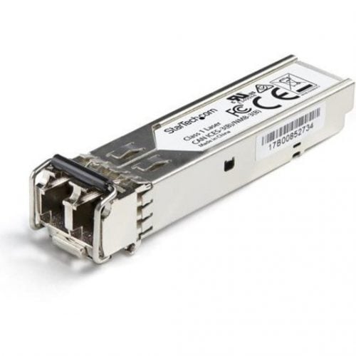 Startech .com Juniper CTP-SFP-1GE-T Compatible SFP Module1000BASE-T1GE Gigabit Ethernet SFP to RJ45 Cat6/Cat5e Transceiver100mJu… CTPSFP1GETST