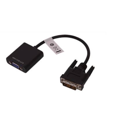 Raritan DVI-D To VGA Converter for DVI-D Output Video PortDVI-D/VGA Video Cable for Video DeviceFirst End: 1 x DVI-D Digital VideoM… CVT-DVI-VGA