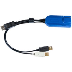 Raritan USB/DisplayPort KVM CableDisplayPort/USB KVM Cable for KVM Switch, MouseFirst End: 1 x DisplayPort Digital Audio/VideoMa… D2CIM-DVUSB-DP