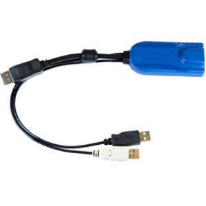 Raritan USB/DVI Video/Data Transfer CableDVI/USB KVM Cable for KVM Switch, Mouse, MonitorFirst End: 2 x USB Type AMale, 1 x DVI… D2CIM-DVUSB-DVI