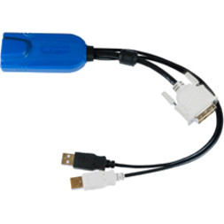 Raritan USB/HDMI KVM CableHDMI/USB KVM Cable for KVM Switch, Mouse, TV, Notebook, MonitorFirst End: 2 x USB Type AMale, 1 x HD… D2CIM-DVUSB-HDMI
