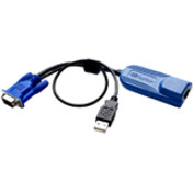 Raritan D2CIM-VUSB KVM Cable AdapterKVM CableFirst End: 1 x 15-pin HD-15, 1 x RJ-45 NetworkFemaleSecond End: 1 x USB Type AMal… D2CIM-VUSB