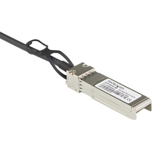 Startech .com 1m SFP+ to SFP+ Direct Attach Cable for Dell EMC DAC-SFP-10G-1M10GbE SFP+ Copper DAC 10 Gbps Passive Twinax100% Dell EMC… DACSFP10G1M