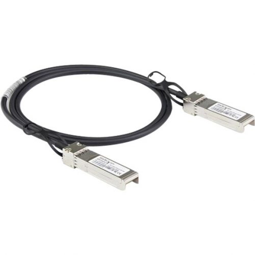 Startech .com 1m SFP+ to SFP+ Direct Attach Cable for Dell EMC DAC-SFP-10G-1M10GbE SFP+ Copper DAC 10 Gbps Passive Twinax100% Dell EMC… DACSFP10G1M