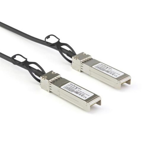 Startech .com 2m SFP+ to SFP+ Direct Attach Cable for Dell EMC DAC-SFP-10G-2M10GbESFP+ Copper DAC 10 Gbps Passive Twinax100% Dell EM… DACSFP10G2M