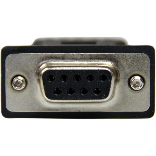 Startech .com RS422 RS485 Serial DB9 to Terminal Block Adapter1 x DB-9 Male SerialTerminal BlockBlack DB92422