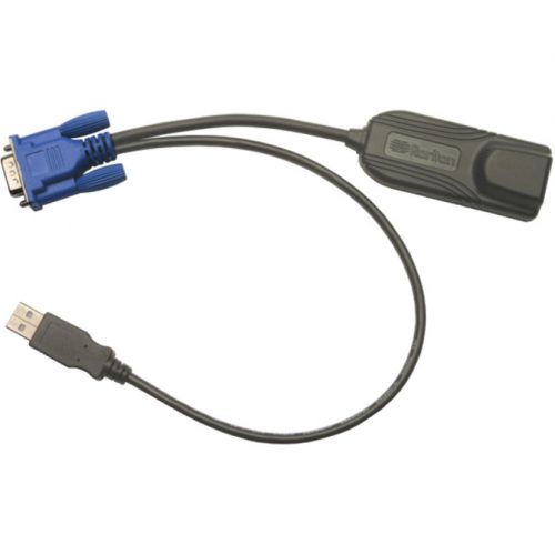 Raritan Computer Interface Module for USB and SUN USB Keyboard and MouseRJ-45 Female, HD-15, Type A Male USB DCIM-USBG2