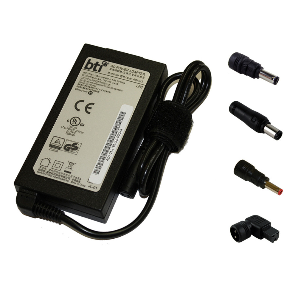 Battery Technology BTI ADA012 AC AdapterOEM Compatible 1XRN1 6TM1C JNKWD DELL65W-S-UNIV