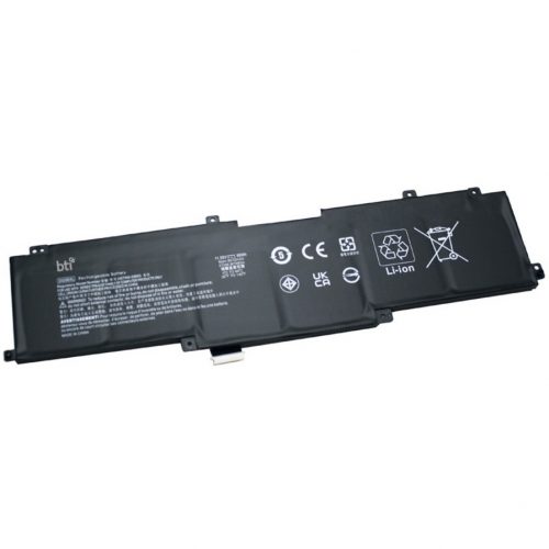 Battery Technology BTI For Notebook Rechargeable8572 mAh99 Wh11.6 V DC DG06XL-BTI