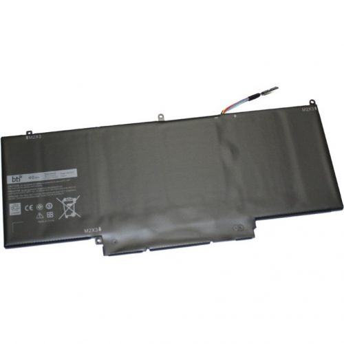 Battery Technology BTI For Notebook Rechargeable5400 mAh40 Wh7.4 V DC DGGGT-BTI