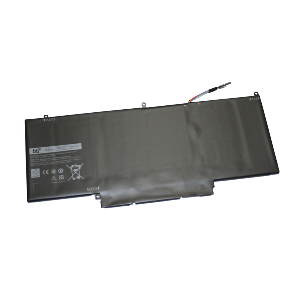 Battery Technology BTI For Notebook Rechargeable5400 mAh40 Wh7.4 V DC DGGGT-BTI