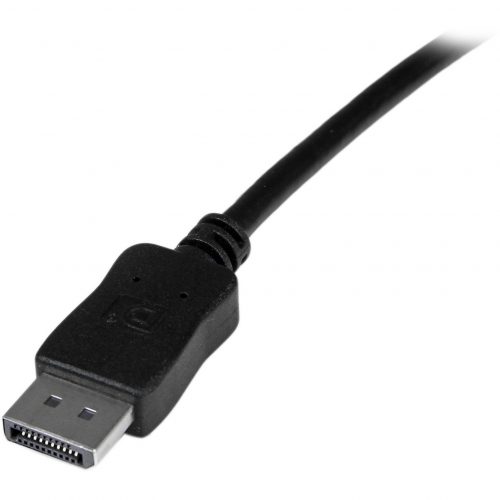 Startech .com 32ft (10m) Active DisplayPort Cable, 4K UHD DisplayPort Cable, Long DP Cable/Cord for Projector/Monitor, w/ LatchesActive 10m/… DISPL10MA