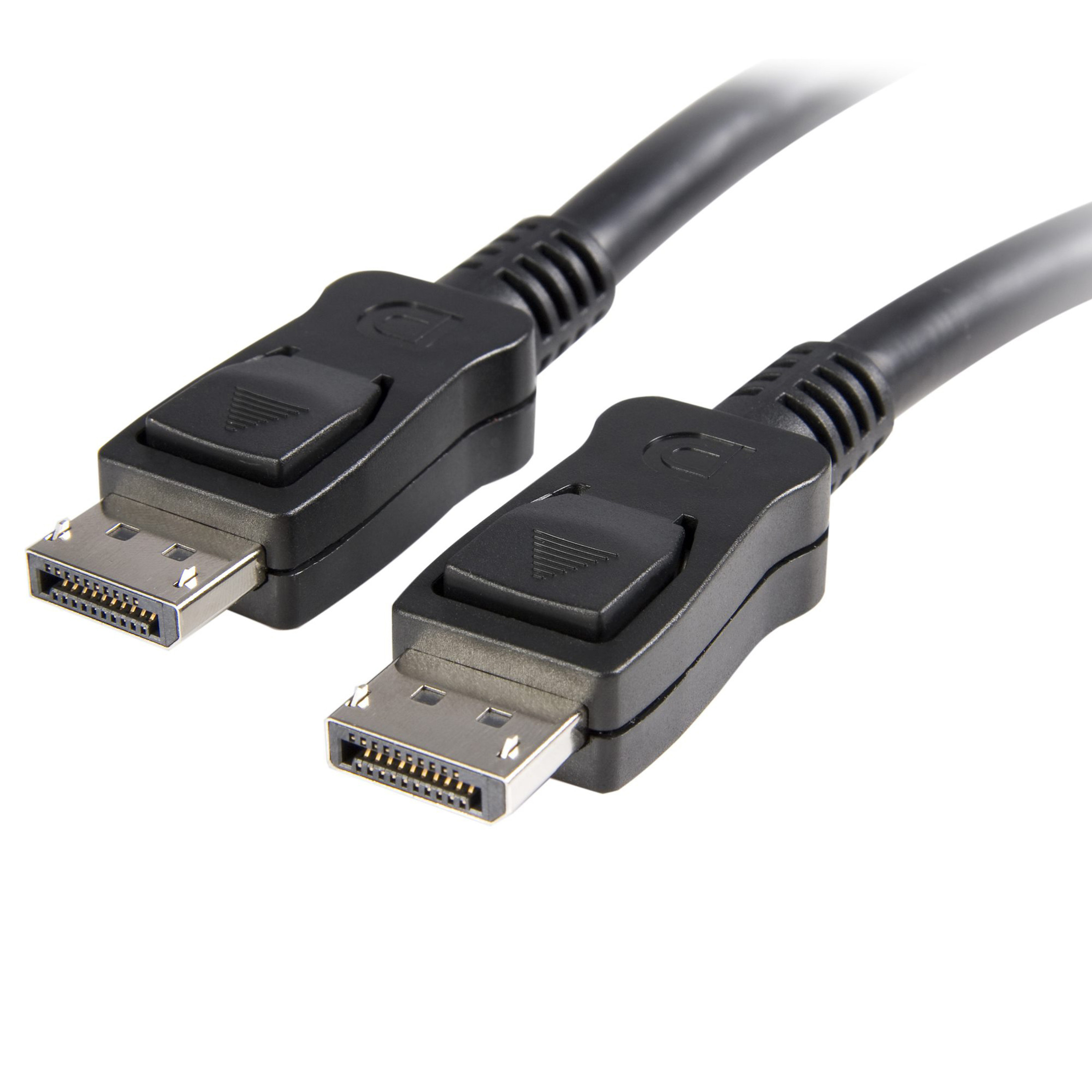 VESA Certified DisplayPort 1.4 Cable With Latch - Micro Connectors, Inc.