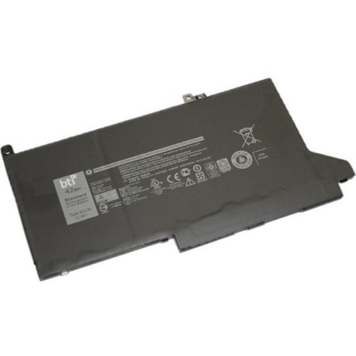 Battery Technology BTI OEM Compatible 0DJ1J0 451-BBZL C27RW DJ1J0 PGFX4 DM3WC Compatible Model LATITUDE 7290 DJ1J0-BTI