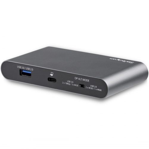 Startech Star Tech.com USB C Dock4K Dual Monitor DisplayPort Docking Station100W Power Delivery Passthrough, GbE, 2x USB-AMultiport Adapter… DK30C2DAGPD