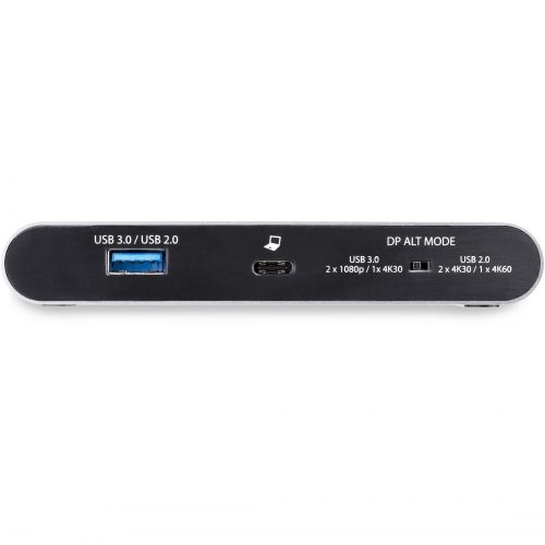 Startech Star Tech.com USB C Dock4K Dual Monitor DisplayPort Docking Station100W Power Delivery Passthrough, GbE, 2x USB-AMultiport Adapter… DK30C2DAGPD