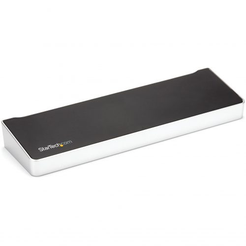 Startech .com USB C DockCompatible with Windows / macOSSupports Triple 4K Ultra HD Monitors60W Power DeliveryPower and Charge Lap… DK30CH2DPPD
